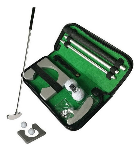 Kit De Putter De Golf Con 2 Pelotas De Golf