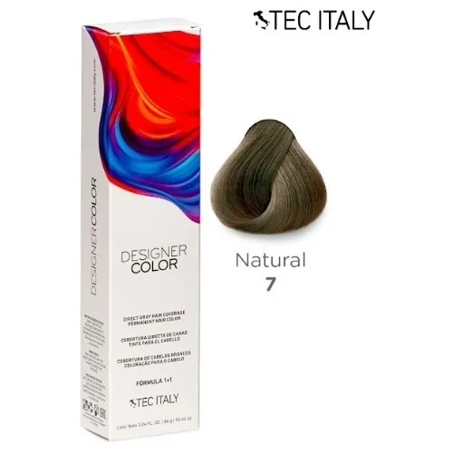 Tinte Capilar Tonos Naturales