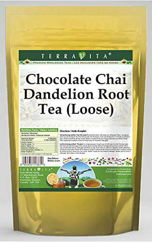 Té De Raíz De Diente De León Chai De Chocolate (suelto) (8 O