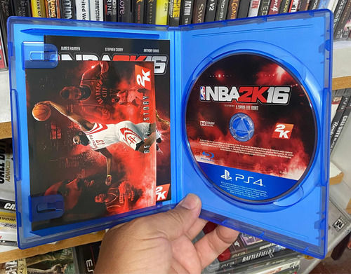 Nba 2k16 Completo Ps4 Original Físico !! (Usado)