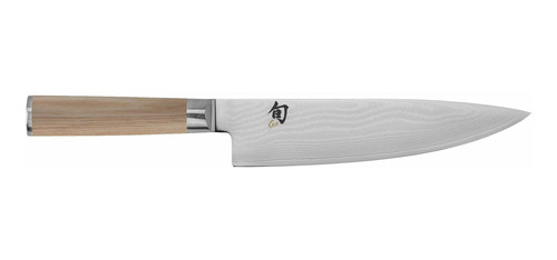 Shun Classic Rubio 8  Cuchillo De Chef, Rubio Pakkamango De 