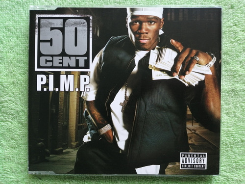 Eam Cd Maxi Single 50 Cent & Snoop Dogg P.i.m.p. 2003 Remix 