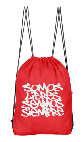 Bolso Deportivo Somos Libres (d0522 Boleto.store)