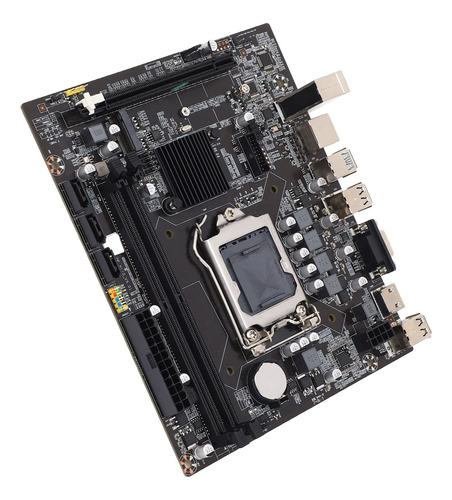 Computador De Placa-mãe H110 Memória Ddr3 De Canal Duplo M.2