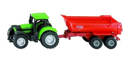 Siku 1632  Tractor Con Trailer Krampe - Metal