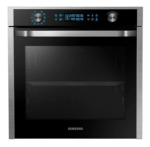 Horno empotrable eléctrico Samsung NV75J 75L acero inoxidable 220V-240V