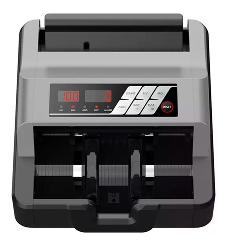 Imagen 2 de 2 de Contadora De Billetes Cifra Nx 886