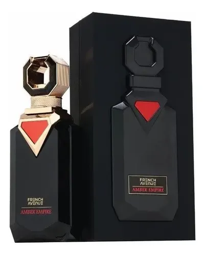 Perfume Arabe Masculino Amber Empire French Avenue Exclusivo