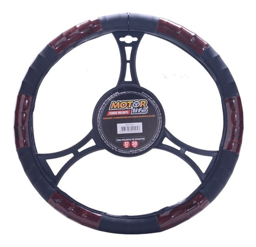 El Cubre Volante Marron Grip Value Motorlife /30303