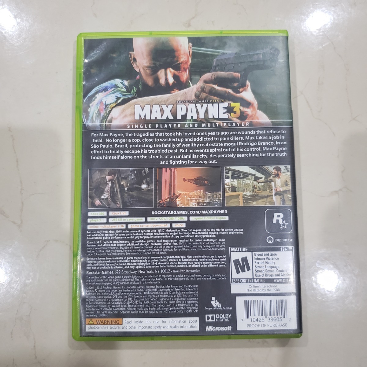 max payne 3 xbox one max payne 3 xbox one
