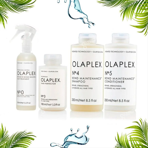 Olaplex Basic Kit No. 0, 3, 4 Y 5 Cuidado Capilar