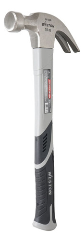 Martillo Pulido Uña Curva 16 Oz Mango 13 De Fibra De Vidrio