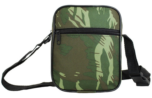 Shoulder Bag Mini Bolsa Pochete Transversal Camuflada S0oo21