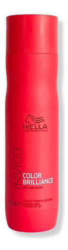  Shampoo Invigo Color Brilliance Wella 250 Ml