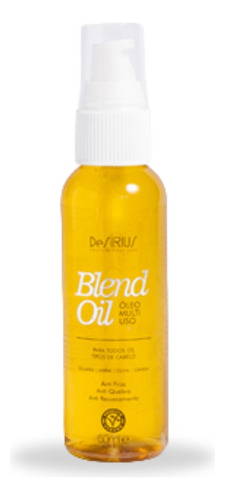 Incrível Blend Oil Multiuso Para Brilho E Saúde - De Sírius