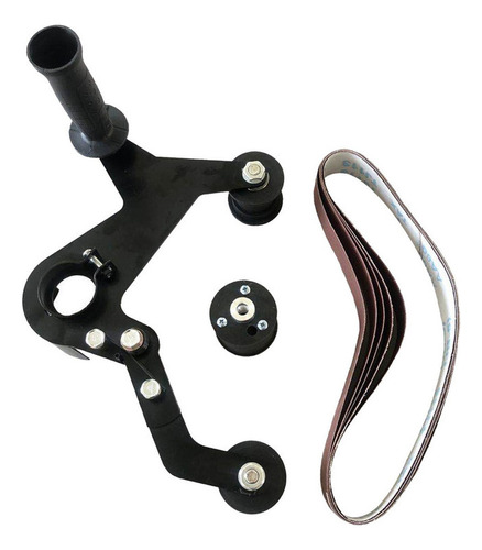 Adaptador De Banda De Lijado Para Amoladora De Hierro M10 Color Fix
