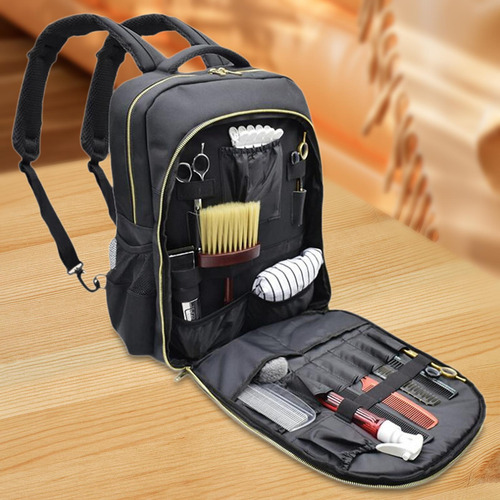 Mochila Bolsa De Peluquería Mochila Estuche De Transporte