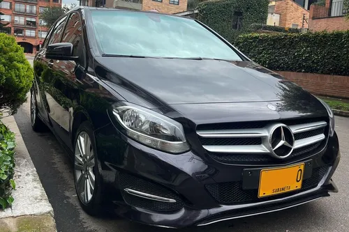 Mercedes-Benz Clase B 1.6 Blueefficiency