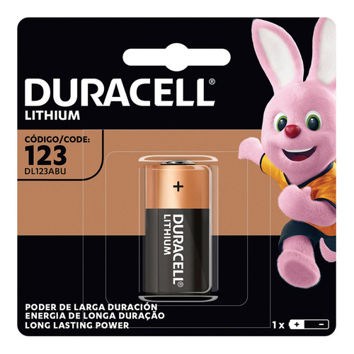 Duracell Pila Litio Specialty 123 1 Pila