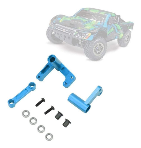 Dilwe Rc - Kit De Dirección Para Traxxas Bandit, Rustler Y S