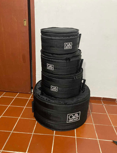 Fundas Semirrígidas Bateria Stage Custom Hip 4 Pzas