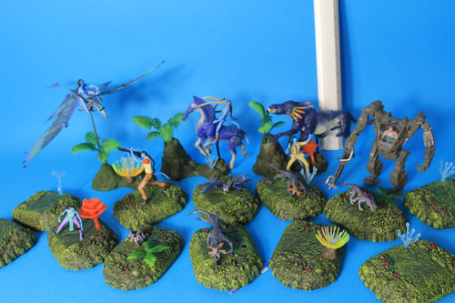 Lote Figuras Avatar World Of Pandora Mcfarlane Toys (Usado)