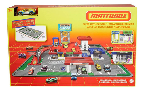 Matchbox Super Service Station