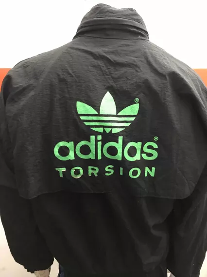 Campera Rompevientos adidas Torsion Retro Vintage