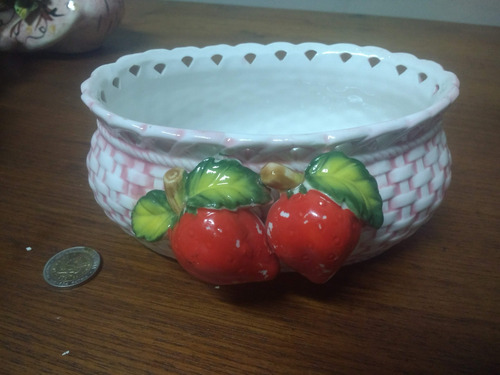 Adornos Cerámica Esmaltada Paloma Pato Consulta Dispo O Lote (Usado)