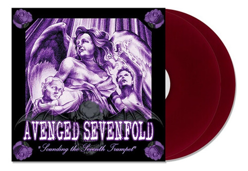 Avenged Sevenfold Sounding The Seventh Trumpet  2x Lp Color