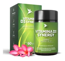 Comprar D3 Synergy 2000 Ui, K2 Mk7 100mcg Puravida 60 Cap Pura Vida