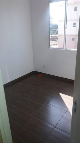 Apartamento Com 2 Dormitórios À Venda, 44 M² Por R$ 180.000,00 - Rubem Berta - Porto Alegre/rs - Ap0675