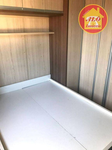 Imagem 14 de 26 de Sobrado Com 2 Dormitórios À Venda, 60 M² Por R$ 220.000 - Jardim Anhangüera - Praia Grande/sp - So0821