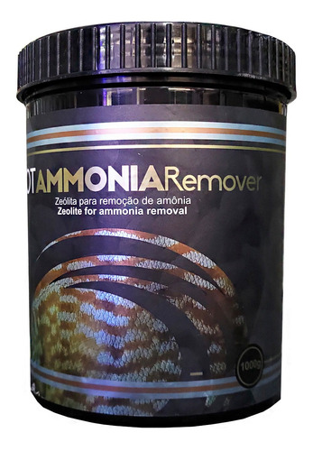 Ocean Tech Ammonia Remover - 1.000g - Removedor De Amônia