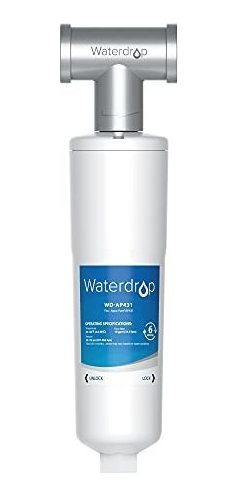 Repuesto Filtro De Agua Waterdrop Sistema De Agua En Línea 
