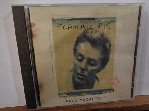 Paul Mccartney Flaming Pie Cd Rock 