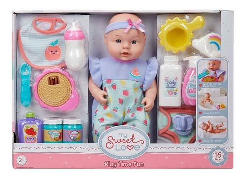 Muñeca My Sweet Love 17 Piezas - 32cms