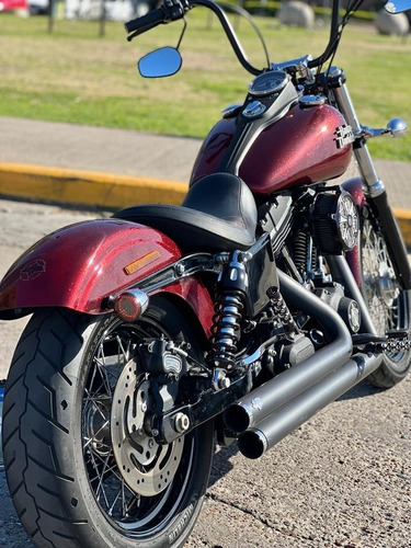 Imagen 15 de 17 de Harley Davidson Dyna Street Bob 1600