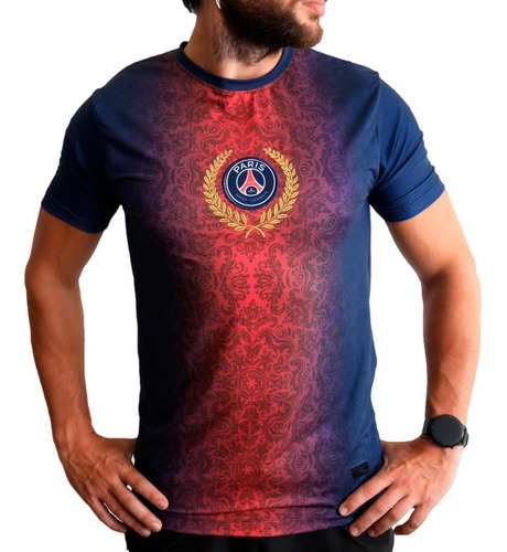 Camiseta Psg Paris Saint-germain Messi Exclusiva Ranwey Ex01