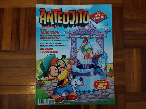 Revista Anteojito N°1705 31 De Octubre De 1997