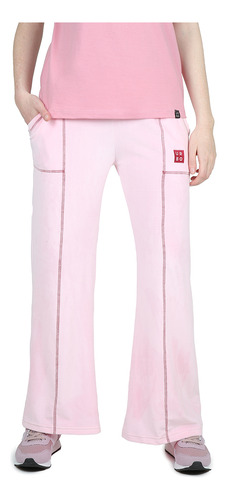 Pantalón Urbano Urbo Shiny Mujer En Rosa