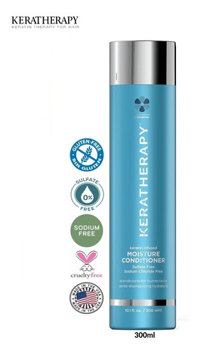 Acondicionador Hidratante Keratherapy 300ml Hidratacion 