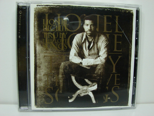 Cd Lionel Richie Truly - The Love Songs Canadá Ed.