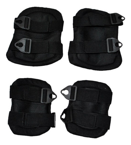 Rodilleras Y Coderas Dagoway Tactica, Deportiva, Paintball