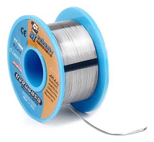 comprar Rollo De Soldadura Estaño Para Micro Soldadura, 0.6mm 40g