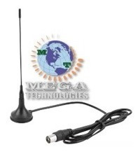 Imagen 3 de 5 de Antena Tv Digital Magnetica Para Smart Tv Plasma Led Lcd