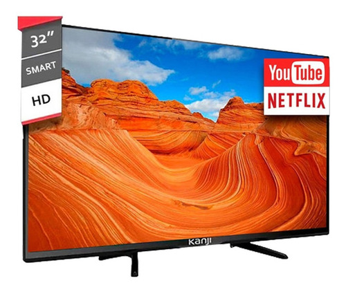 Imagen 2 de 3 de Smart Tv Kanji Kj32mt005