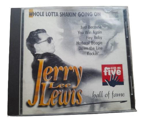 Cd Jerry Lee Lewis Whole Lotta Shakin Going On Hall Of Fame