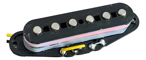 Captador Fender Hot Noiseless For Bridge 10,4k Preto