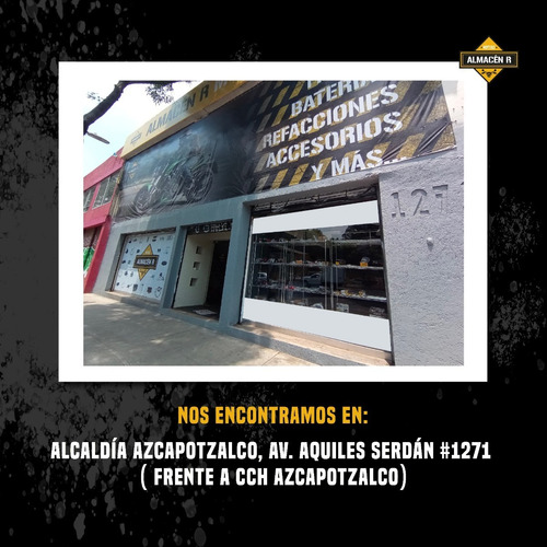 Kit Espejo Linea Z Ft150 Dm150 Atv Fiera V200 Vx250 Italika